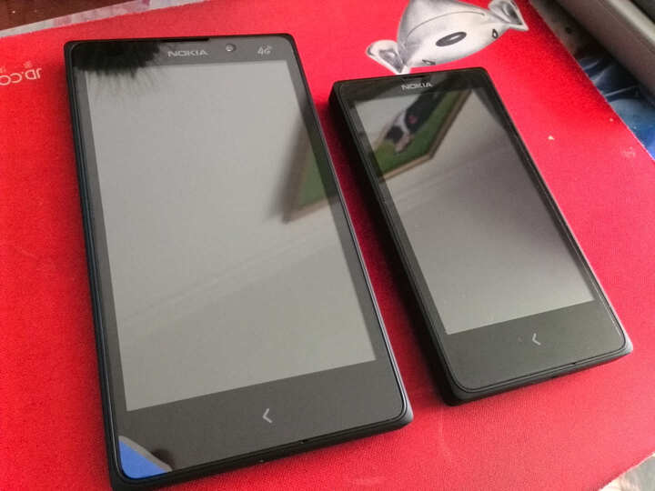 诺基亚(NOKIA)XL 4G手机(黑色)TD-LTE\/TD-S