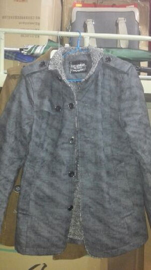 秒杀韦鲁斯冬装新款皮毛一体夹克男加绒抗风保