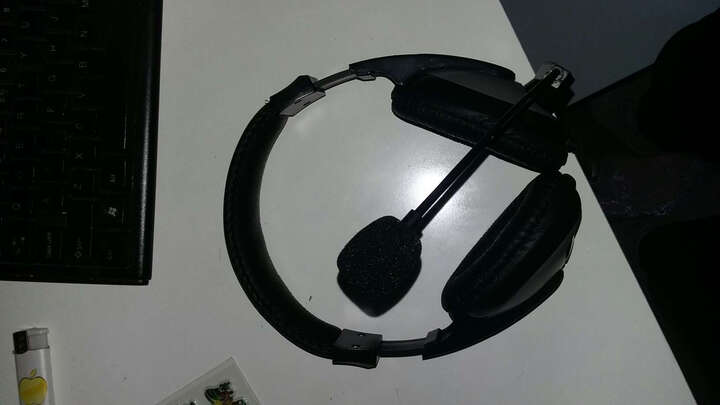 声丽(SENICC)ST-2688 头戴式电脑耳机 带话筒