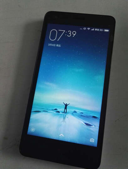 小米 红米2A 高配 白色 移动4G手机 双卡双待-