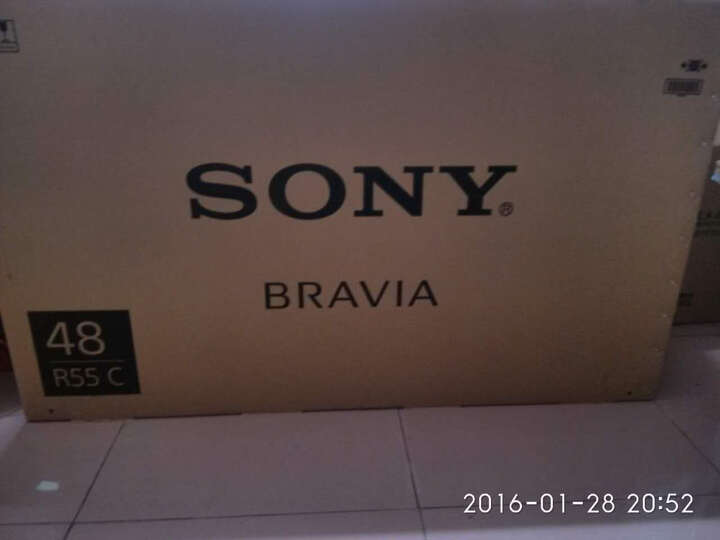 索尼(SONY)G9 48英寸全高清 LED液晶电视(K