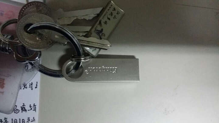 金士顿(Kingston)DT SE9H 16GB 金属U盘 银色