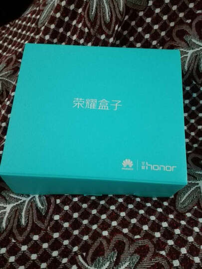 荣耀盒子 真4K超高清H.265硬解 网络机顶盒 蓝
