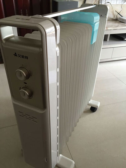 艾美特(Airmate)HU1517-W 15片电热油汀取暖