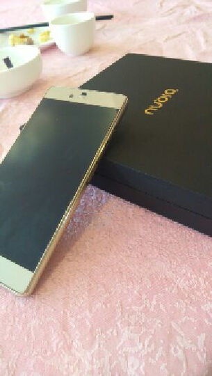 努比亚(nubia) 大牛4 Z9 Max精英版 金色 移动联