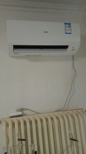 扬子（YAIR）小1匹 冷暖 定频 除湿 静音 强劲冷暖 家电 挂机 壁挂式空调挂机 KFRd-23GW/080-E3 晒单图