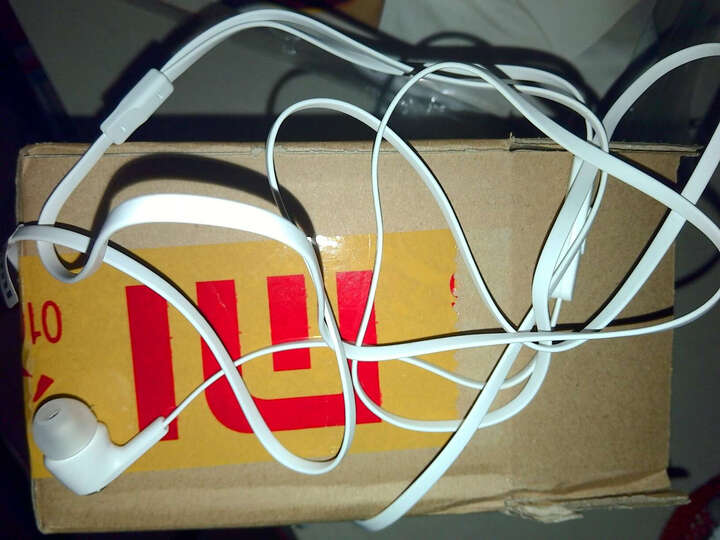 小米(MI)活塞耳机炫彩版 入耳式线控音乐耳机 