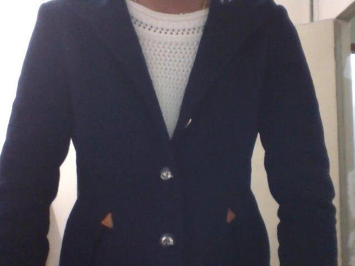 俞兆林 设计师潮牌男2015新款加绒连帽毛呢大