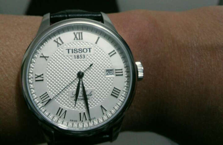 天梭(TISSOT)手表 力洛克系列机械男表T41.1.