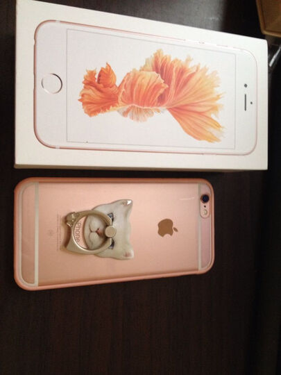 Apple iPhone 6s (A1700) 16G 玫瑰金色 移动联
