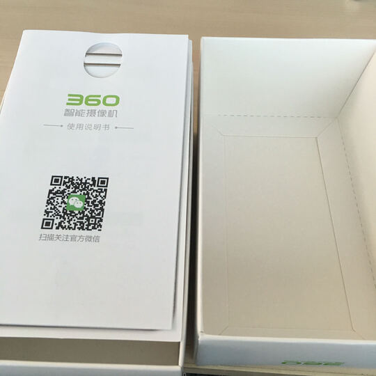 360智能摄像机 D302 小水滴 WiFi网络 高清摄