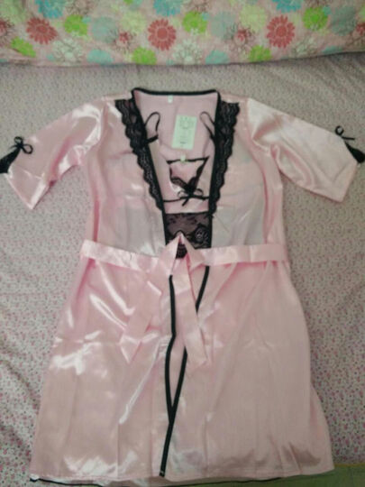 雷格丽 2015秋装新款时尚韩版女性感家居睡衣