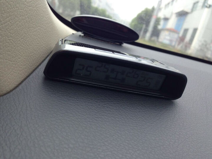 铁将军 TPMS胎压监测太阳能LCD四轮同 内置