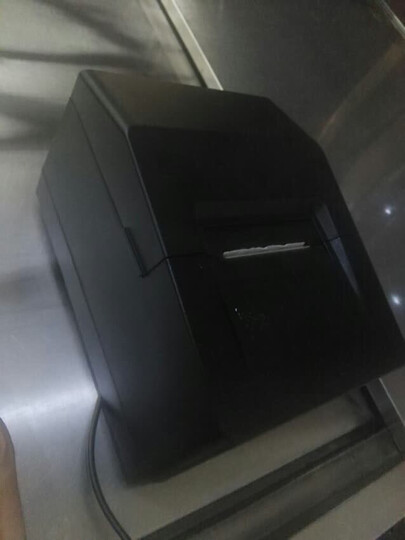 得力(deli)DL-220B 小票针式打印机 自动切纸微型针式打印机 晒单图