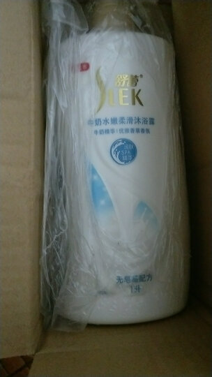 舒蕾沐浴露甜杏仁深层滋润1L(SPA精华 深层滋润 沐浴乳) 晒单图