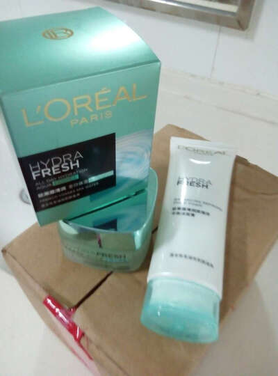欧莱雅(LOREAL)清润全日保湿水精华 50ml (百