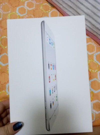 Apple iPad mini 2 7.9英寸平板电脑 银色(16G