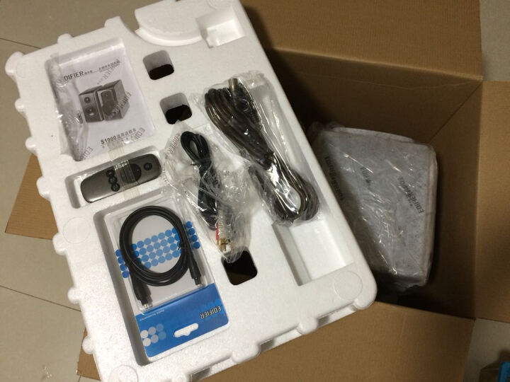 漫步者(EDIFIER)S1000 划时代新经典 HIFI有源