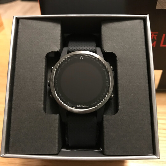 佳明(GARMIN)Fenix5S飞耐时5S中文蓝宝石玻璃镜面皮表带GPS多功能登山跑步智能运动表游泳户外腕表光学心率 晒单图