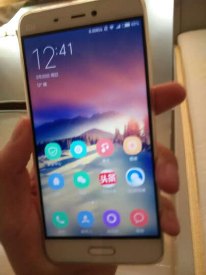 小米(MI)小米5 全网通4G 双卡双待 手机 白色 高