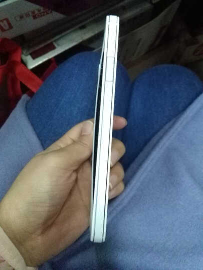 华为 荣耀 7i 双卡双待 4G 智能 手机 冰川白 全