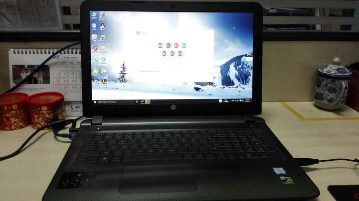 惠普(HP)WASD 暗影精灵 15.6英寸游戏笔记本