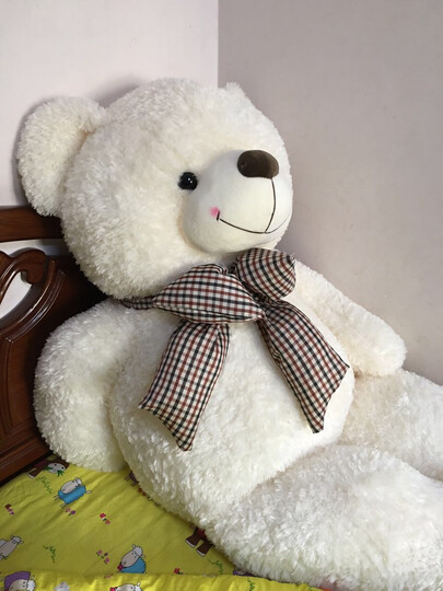 毛绒玩具熊1米6 大号泰迪熊小熊熊公仔狗熊抱