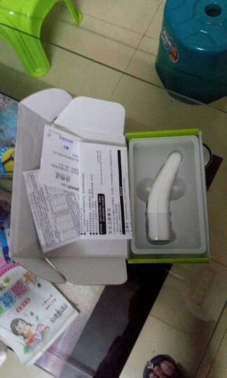 欧姆龙(OMRON)额式体温计 额温枪 宝宝婴儿红