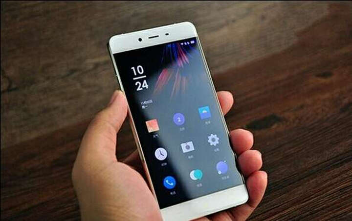 一加手机X(E1001) 皓月白 3GB内存版 移动联通