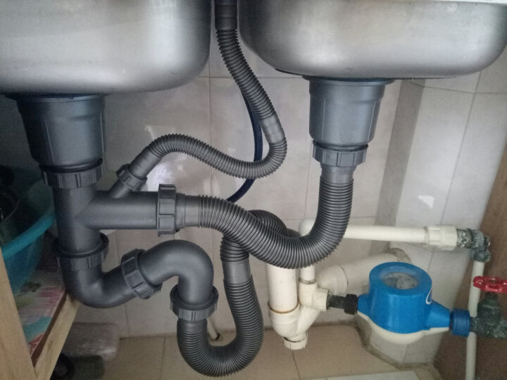 莱尔诗丹(larsd)9127水槽下水器 洗菜盆 下水 配件 厨房下水管 水槽下