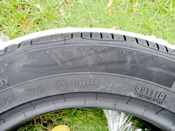 德国马牌(continental) 轮胎/汽车轮胎 175/65r14 82h cc6 适配赛欧