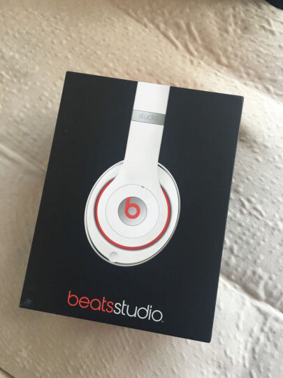 Beats Studio2.0 头戴式耳机 - 白色 录音师二代