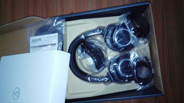 铁三角(Audio-technica) ATH-M50X BK 专业监