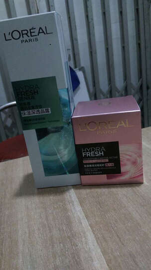 欧莱雅(LOREAL)清润葡萄籽膜力霜50ml (原水