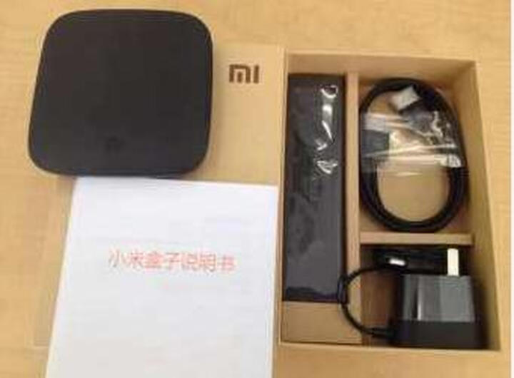 小米(MI)小米盒子3 高清网络电视机顶盒 4K电视