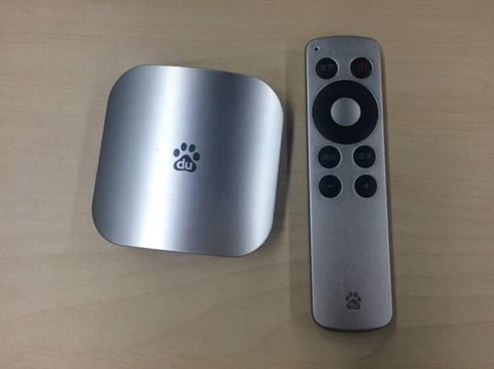 百度(Baidu)影棒2s网络电视机顶盒 超清 大屏幕