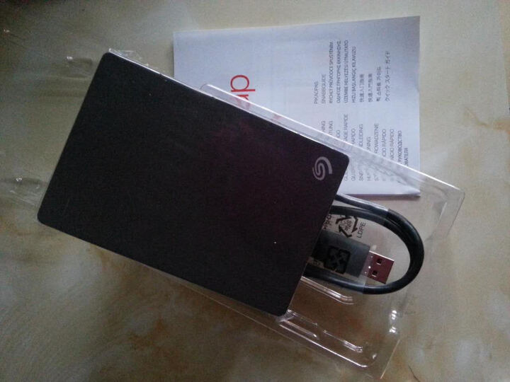 捷(Seagate)2.5英寸 Backup Plus 新睿品 4T US