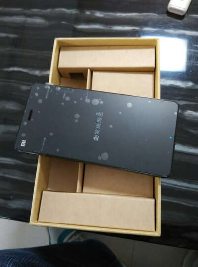 小米4 移动合约版 黑色 移动4G手机 不含合约计