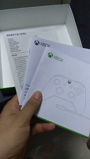 微软(Microsoft)Xbox One S游戏手柄电脑pc蓝牙steam精英2k20手柄怪物猎人 Xbox蓝牙手柄+PC原装连接线 晒单图