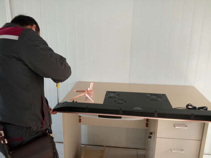 暴风TV 超体电视55B 55英寸4K 玫瑰金 金属机