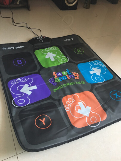 舞霸王 手舞足蹈跳舞毯单人双人电视电脑两用