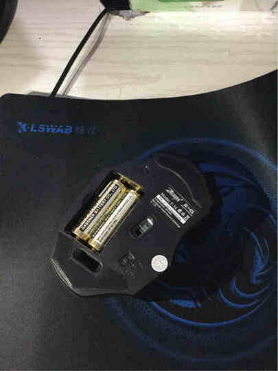 超炫夜光呼吸灯 游戏笔记本台式无线鼠标 usb