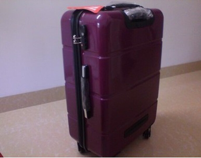 V.NINE第九城拉杆箱 意大利品牌 万向轮行李箱