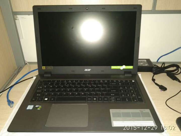 宏碁(acer)T5000 15.6英寸游戏笔记本电脑(四核