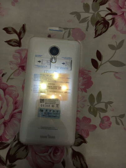 魅族 魅蓝metal 16GB 白色 移动联通双4G手机