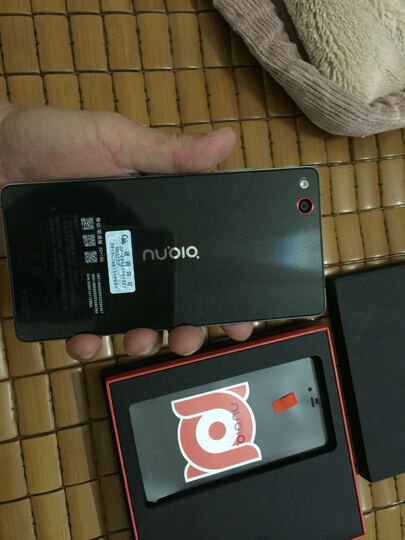 努比亚(nubia)大牛 Z9 Max 黑色 移动联通4G手