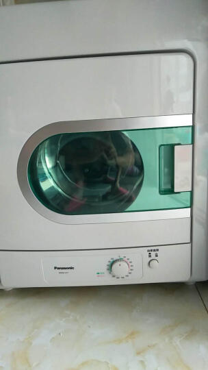 松下（Panasonic) 3.5公斤恒温家用滚筒干衣机烘干机 即干即穿 高温呵护 远离梅雨天NH35-31T灰色 晒单图