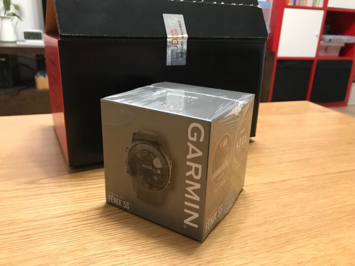 佳明(GARMIN)Fenix5S飞耐时5S中文蓝宝石玻璃镜面皮表带GPS多功能登山跑步智能运动表游泳户外腕表光学心率 晒单图