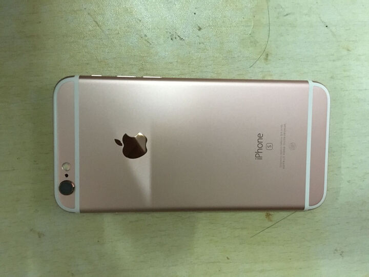Apple iPhone 6s (A1700) 16G 玫瑰金色 移动联