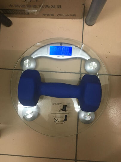 香山(CAMRY)EB9005L 圆形背光电子称体重秤